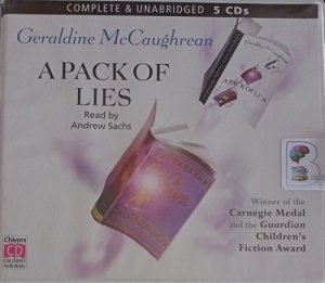 A Pack of Lies written by Geraldine McCaughrean performed by Andrew Sachs on Audio CD (Unabridged)